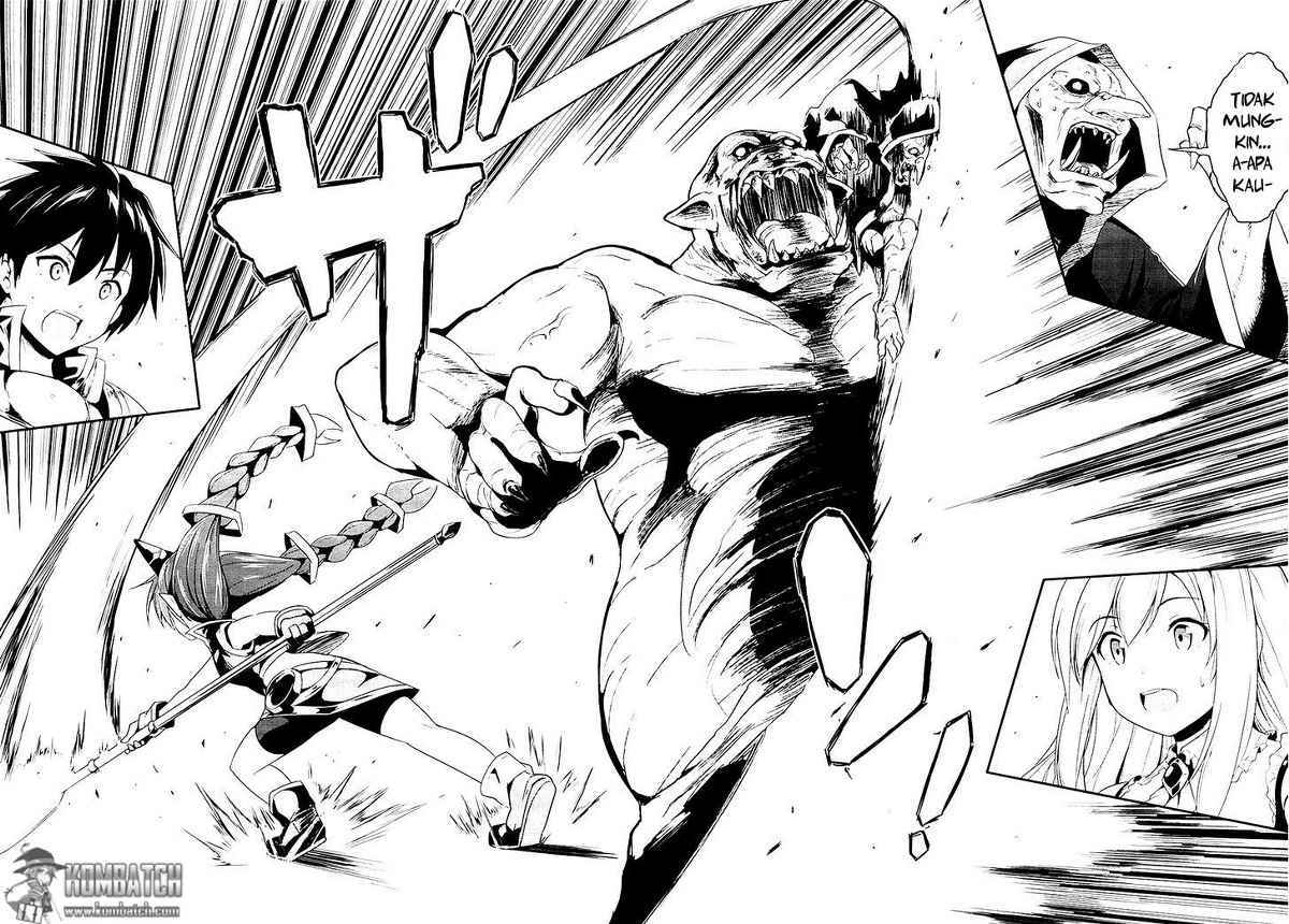 Sennen Sensou Aigis – Eiyuu no Kizuna Chap 3 - Next Chap 4