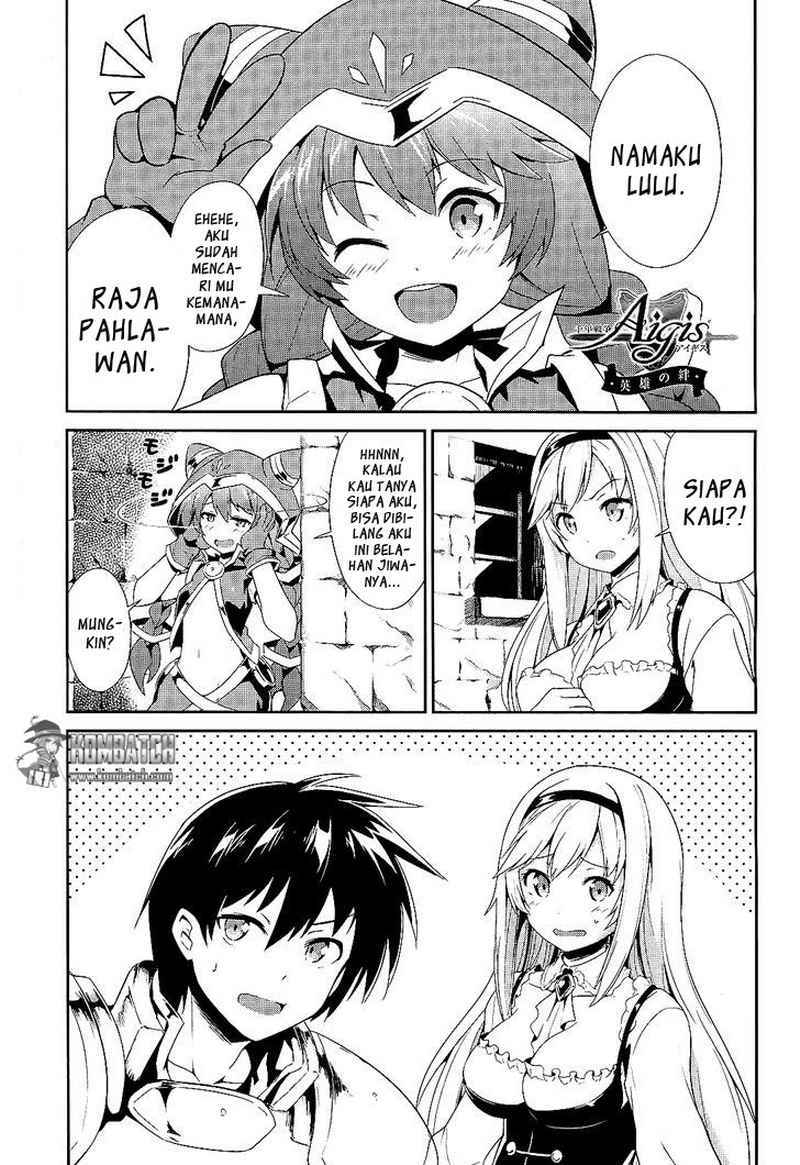 Sennen Sensou Aigis – Eiyuu no Kizuna Chap 3 - Next Chap 4