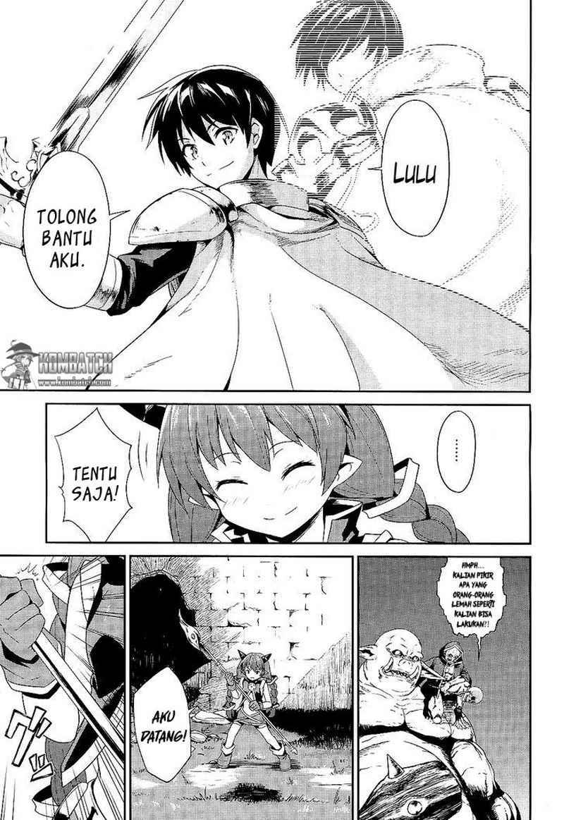 Sennen Sensou Aigis – Eiyuu no Kizuna Chap 3 - Next Chap 4