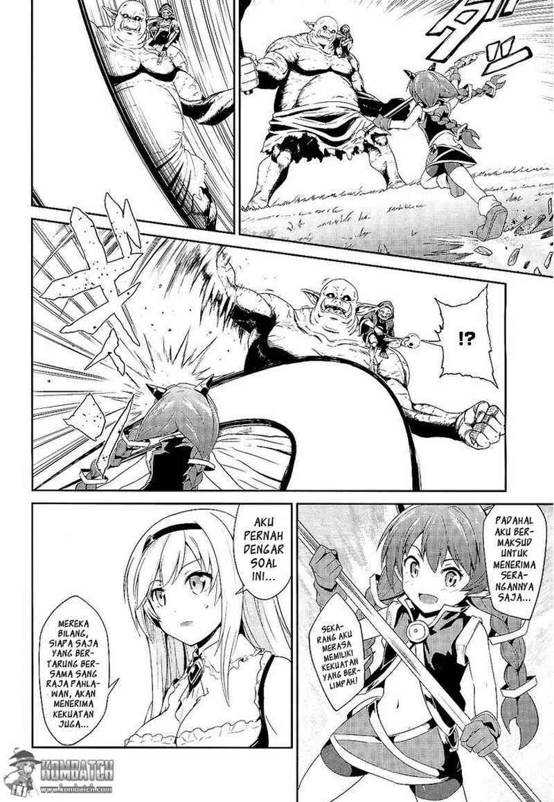 Sennen Sensou Aigis – Eiyuu no Kizuna Chap 3 - Next Chap 4