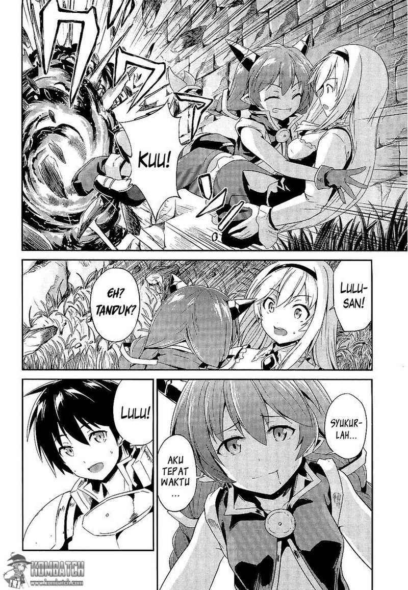 Sennen Sensou Aigis – Eiyuu no Kizuna Chap 3 - Next Chap 4