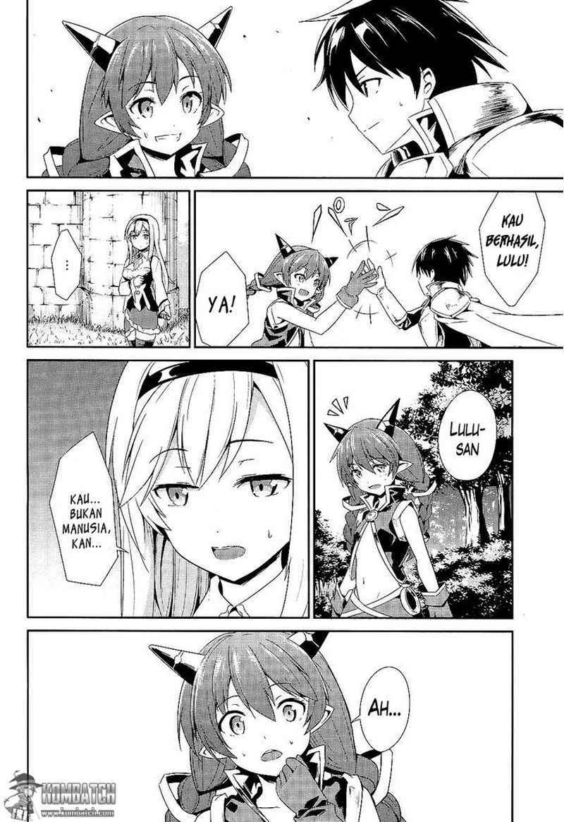 Sennen Sensou Aigis – Eiyuu no Kizuna Chap 3 - Next Chap 4