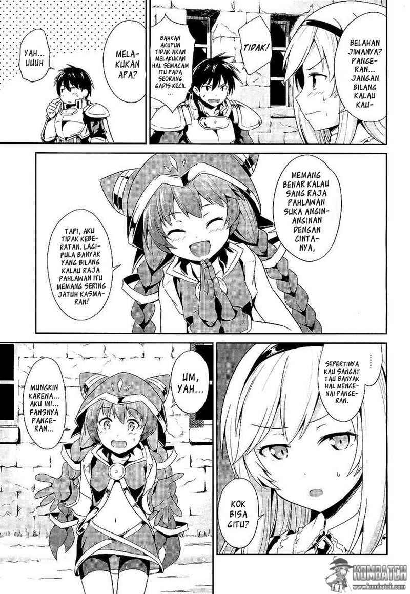 Sennen Sensou Aigis – Eiyuu no Kizuna Chap 3 - Next Chap 4