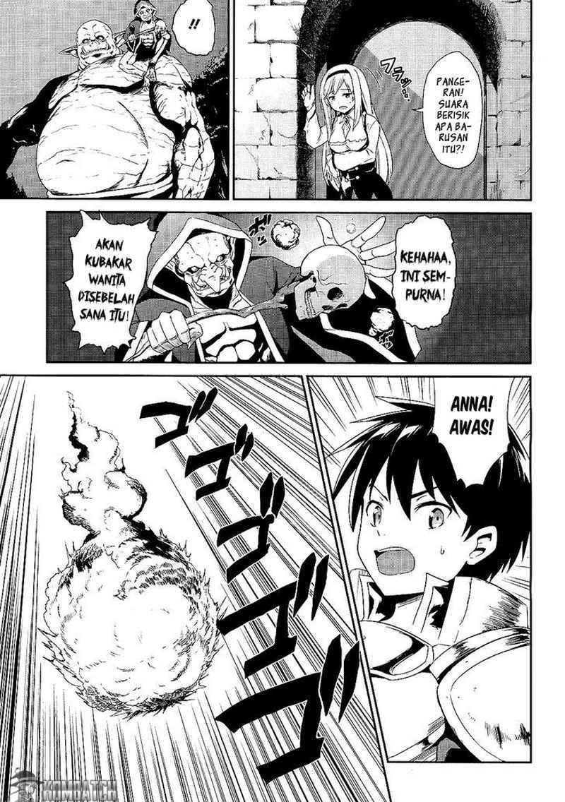 Sennen Sensou Aigis – Eiyuu no Kizuna Chap 3 - Next Chap 4