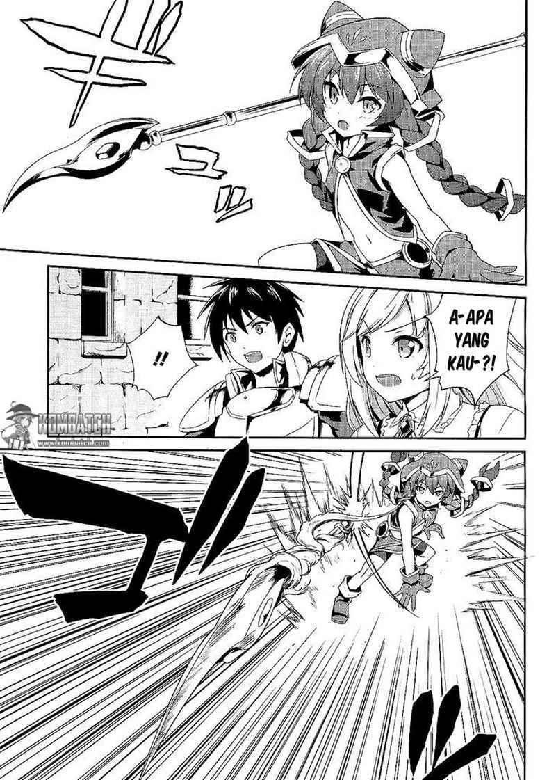 Sennen Sensou Aigis – Eiyuu no Kizuna Chap 3 - Next Chap 4