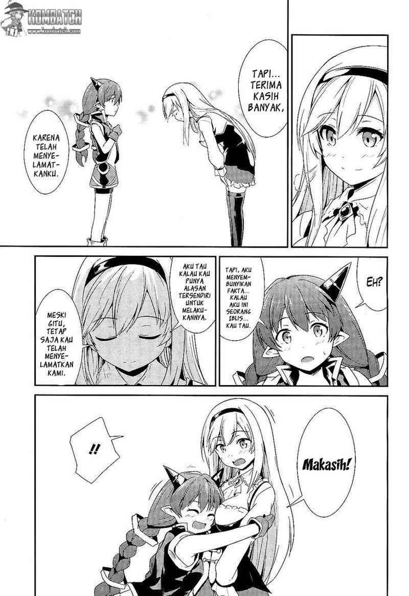 Sennen Sensou Aigis – Eiyuu no Kizuna Chap 3 - Next Chap 4