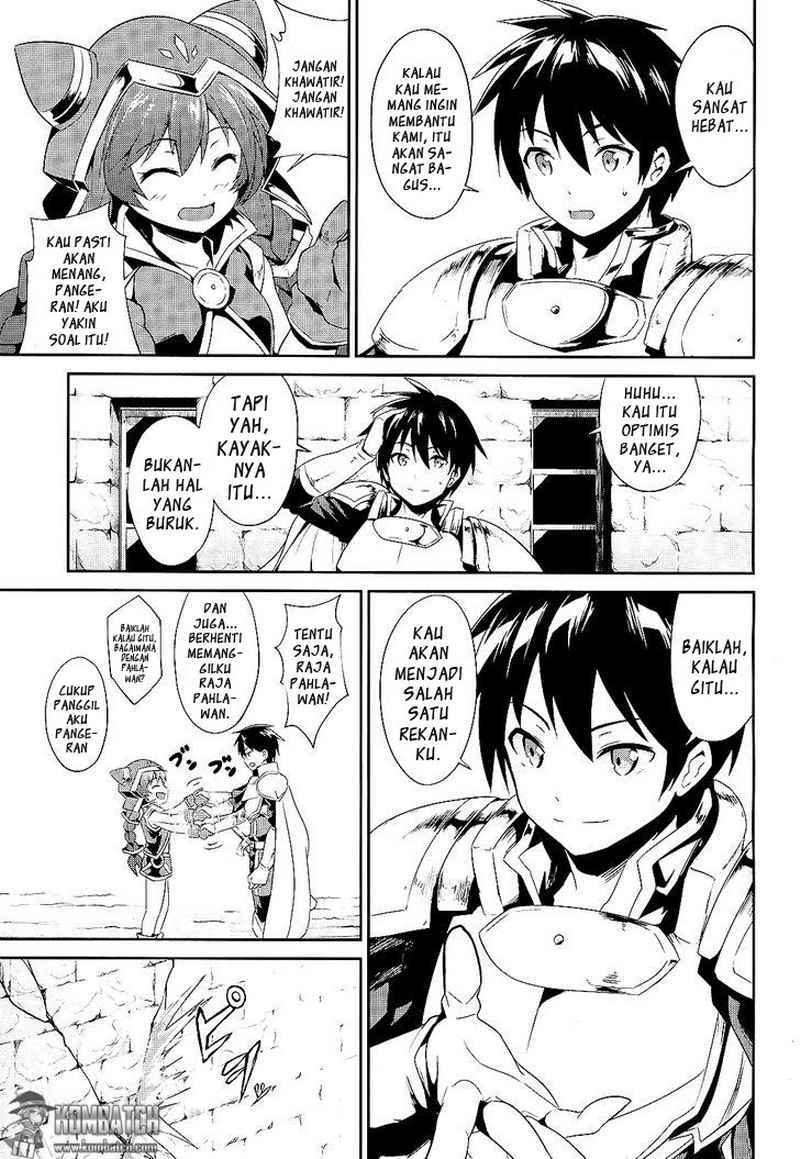 Sennen Sensou Aigis – Eiyuu no Kizuna Chap 3 - Next Chap 4