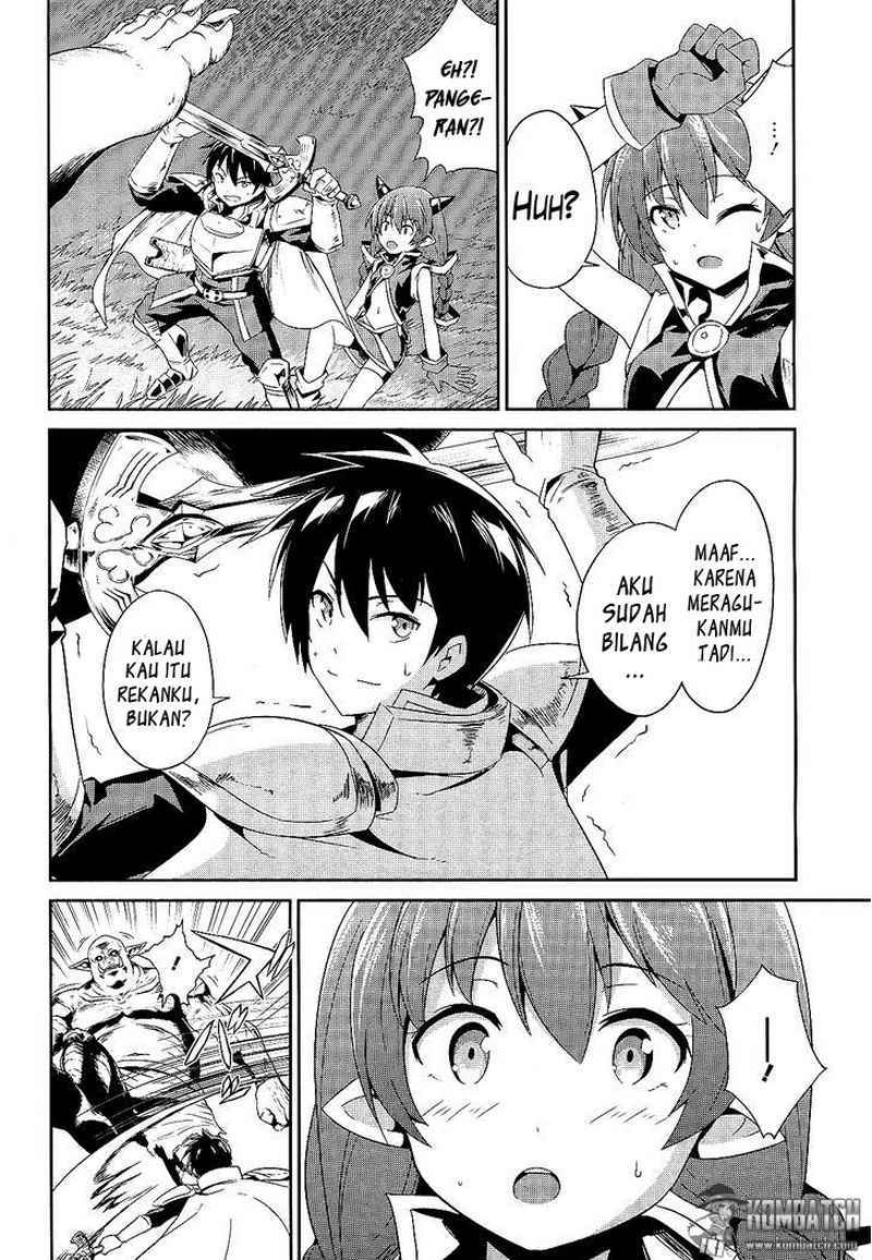 Sennen Sensou Aigis – Eiyuu no Kizuna Chap 3 - Next Chap 4