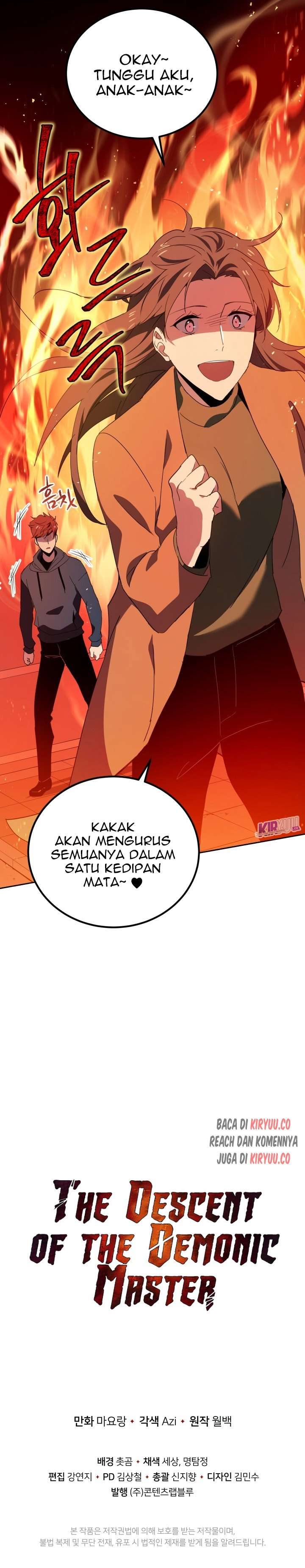 The Descent of the Demonic Master Chap 93 - Next Chap 94