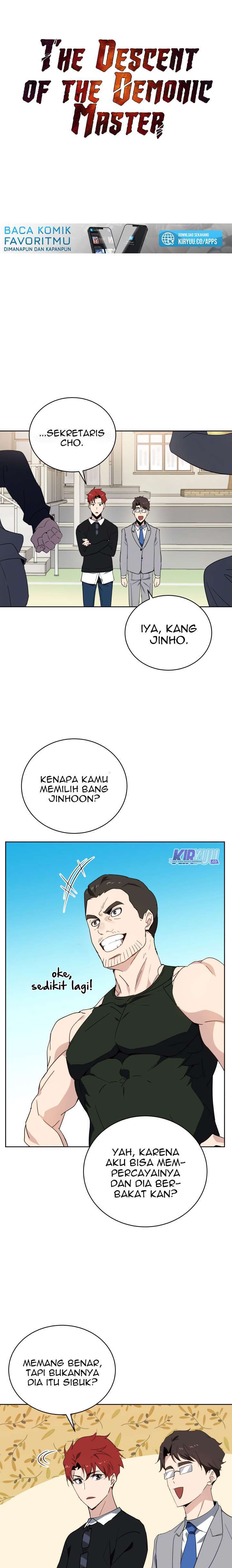 The Descent of the Demonic Master Chap 96 - Next Chap 97