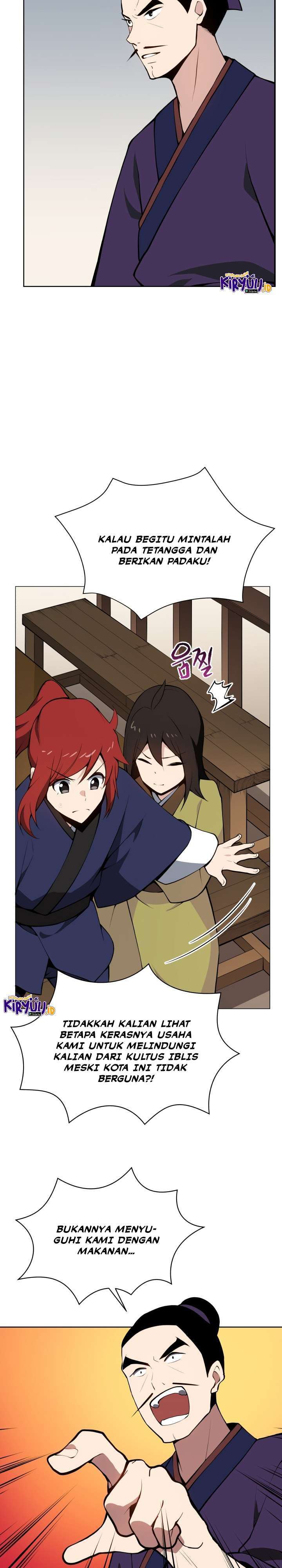 The Descent of the Demonic Master Chap 98 - Next Chap 99