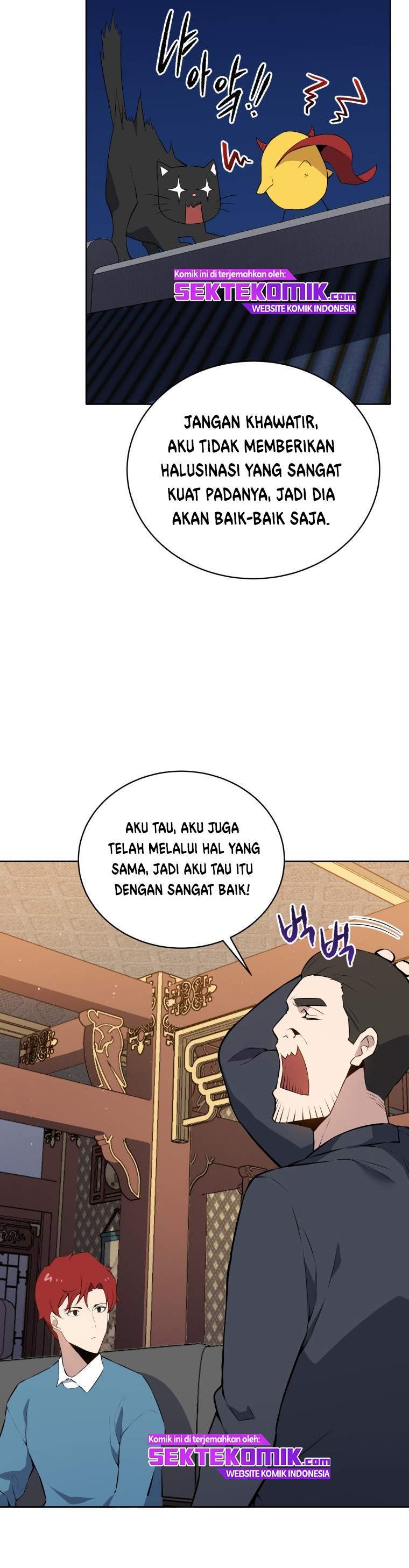 The Descent of the Demonic Master Chap 107 - Next Chap 108