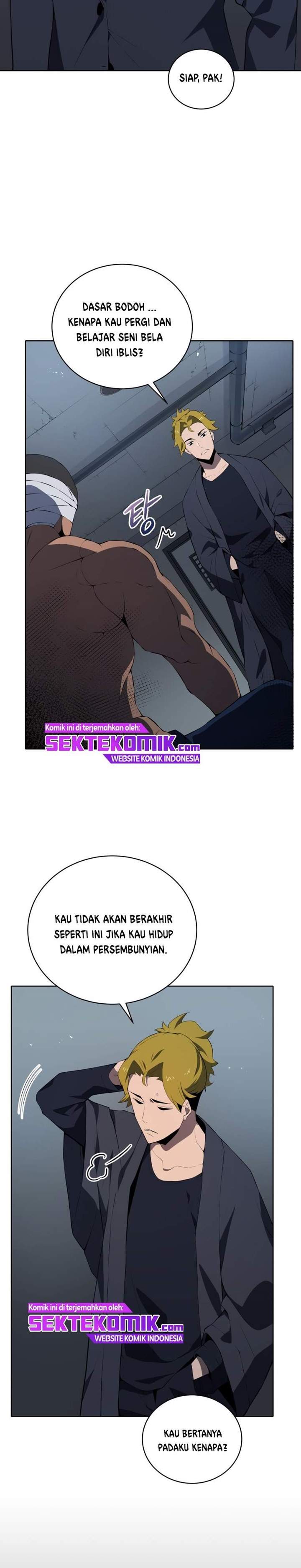 The Descent of the Demonic Master Chap 104 - Next Chap 105