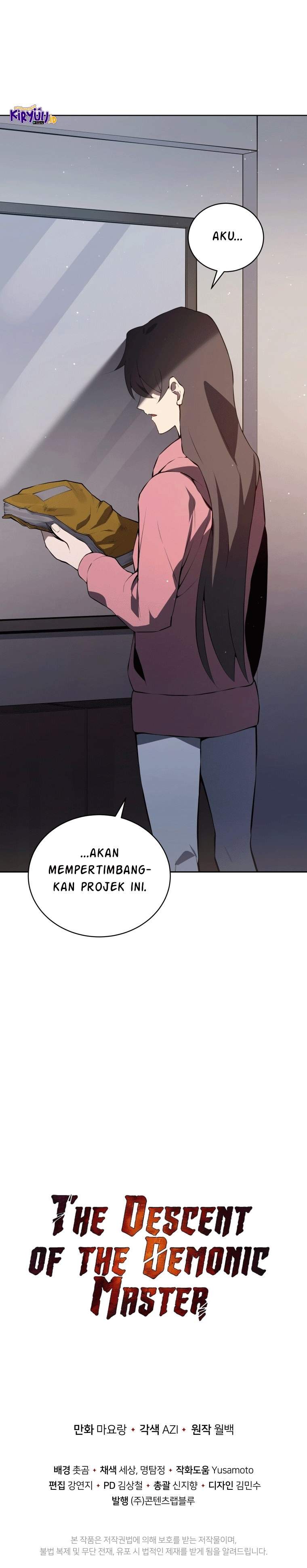 The Descent of the Demonic Master Chap 105 - Next Chap 106