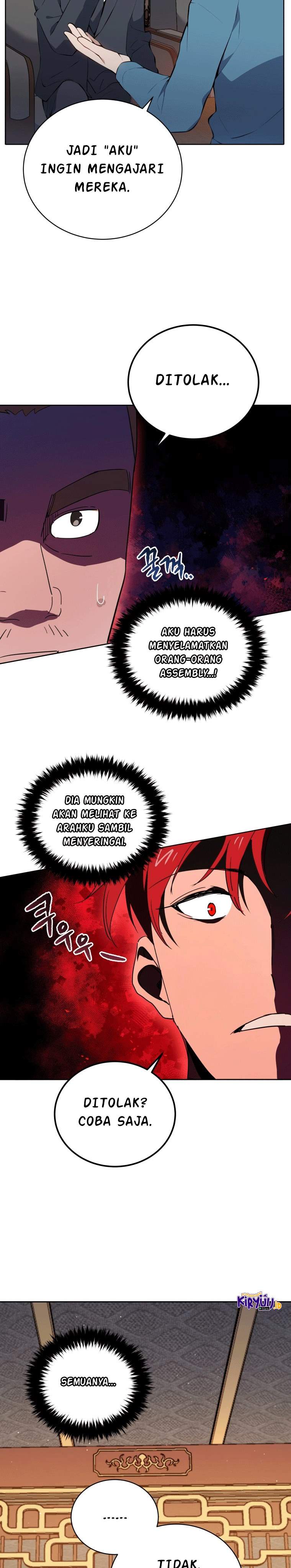 The Descent of the Demonic Master Chap 105 - Next Chap 106