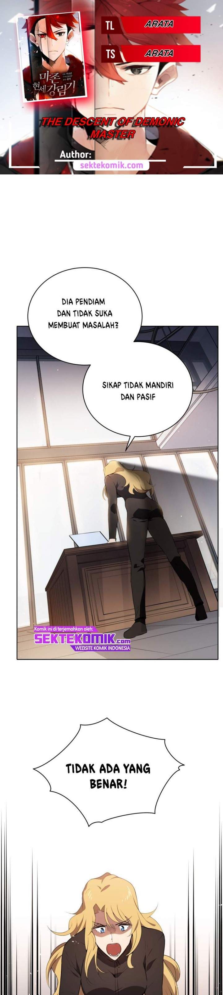 The Descent of the Demonic Master Chap 106 - Next Chap 107