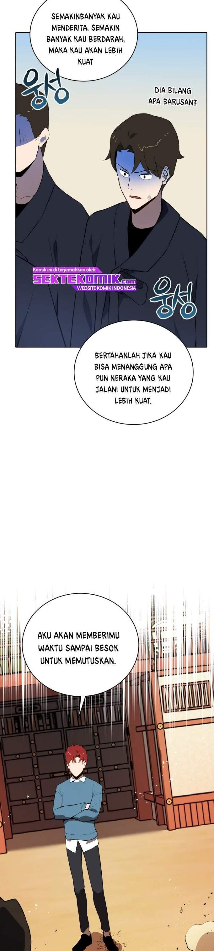 The Descent of the Demonic Master Chap 106 - Next Chap 107