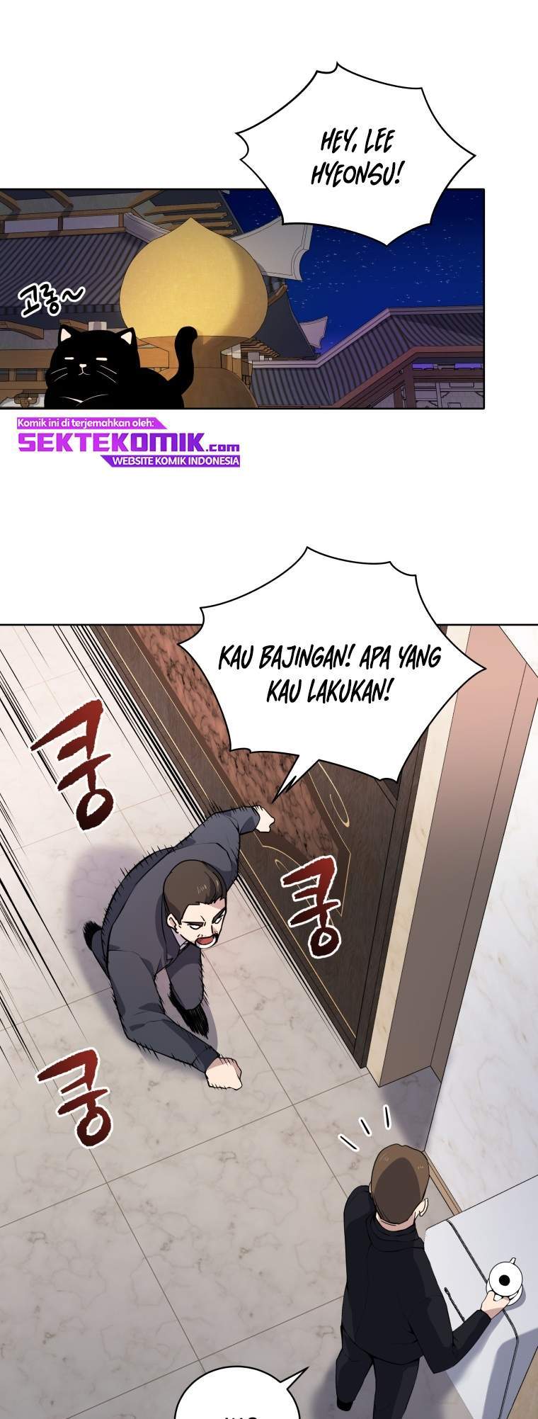 The Descent of the Demonic Master Chap 109 - Next Chap 110