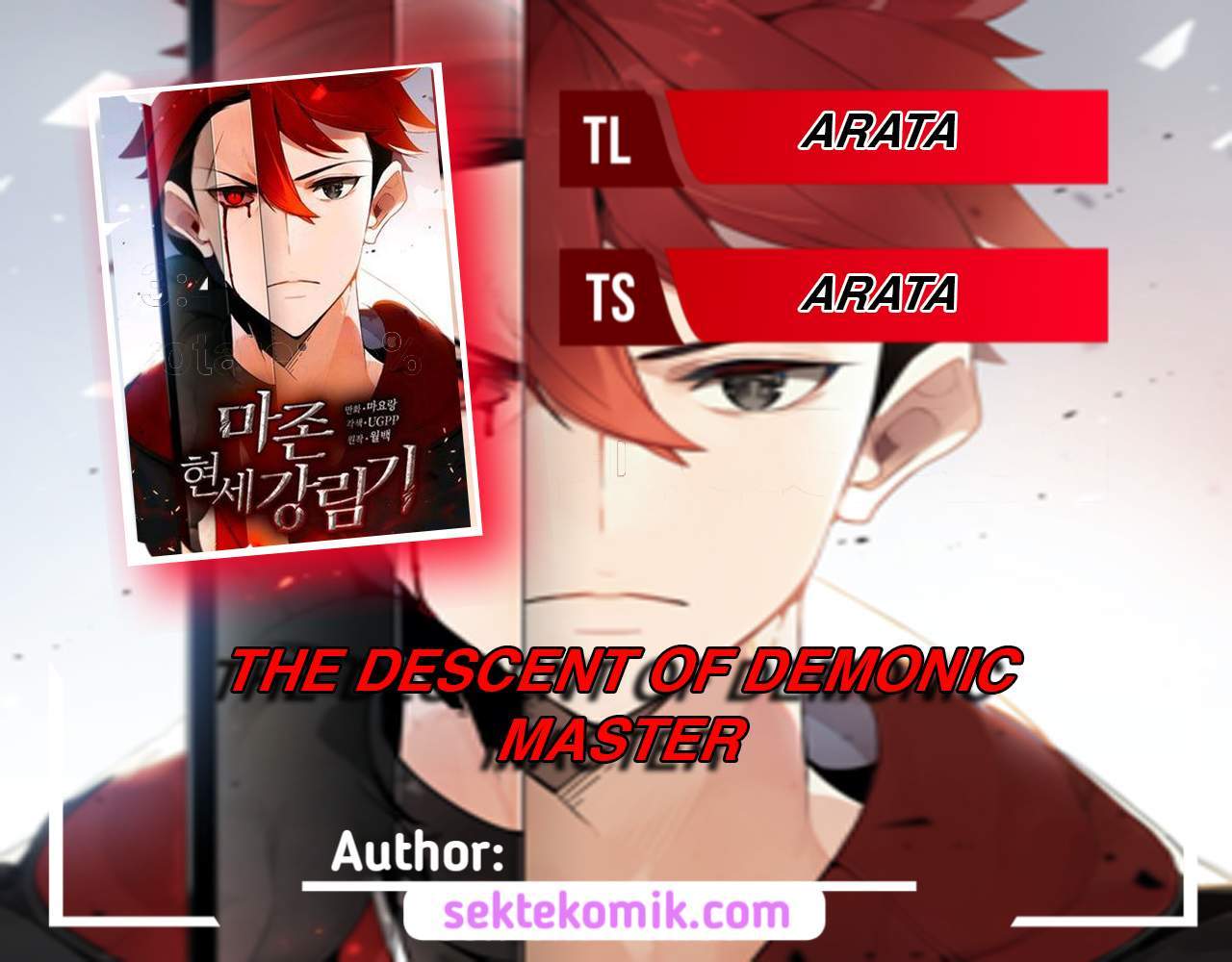 The Descent of the Demonic Master Chap 109 - Next Chap 110
