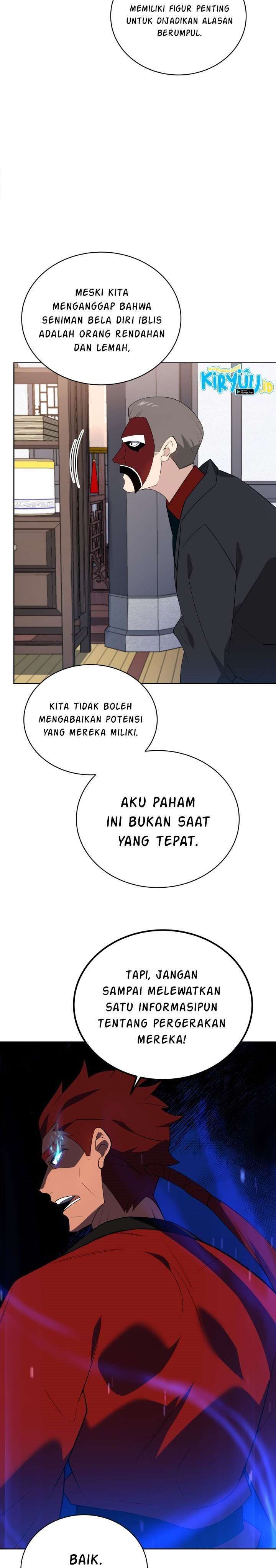 The Descent of the Demonic Master Chap 100 - Next Chap 101