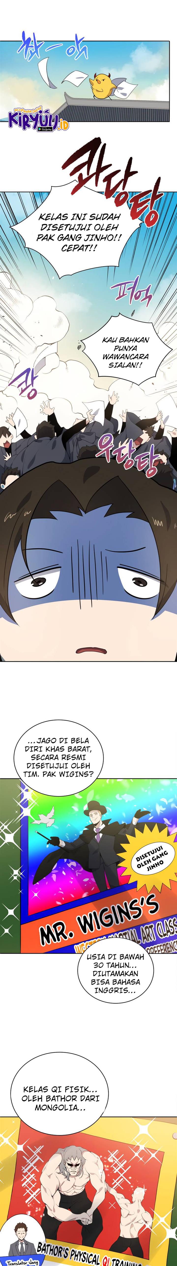 The Descent of the Demonic Master Chap 117 - Next Chap 118