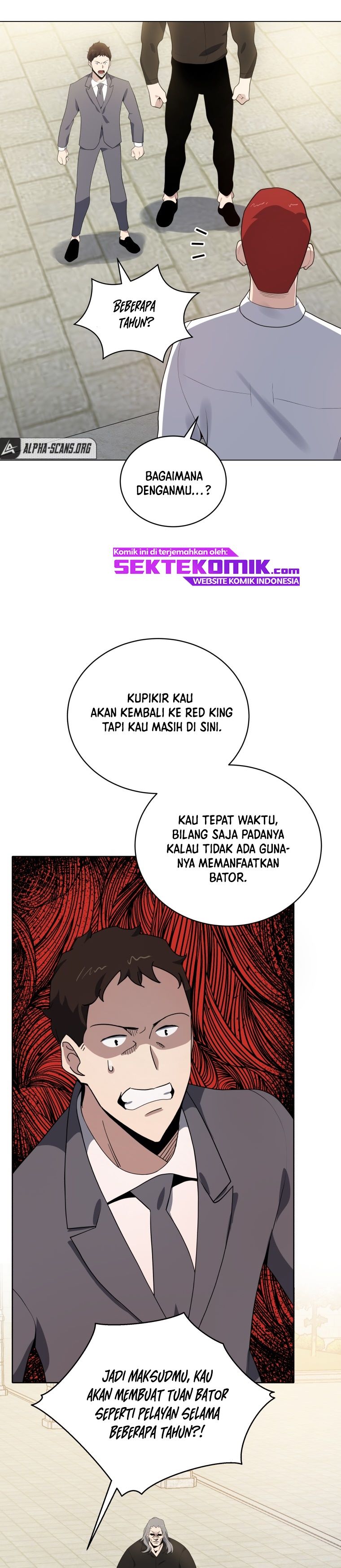 The Descent of the Demonic Master Chap 116 - Next Chap 117