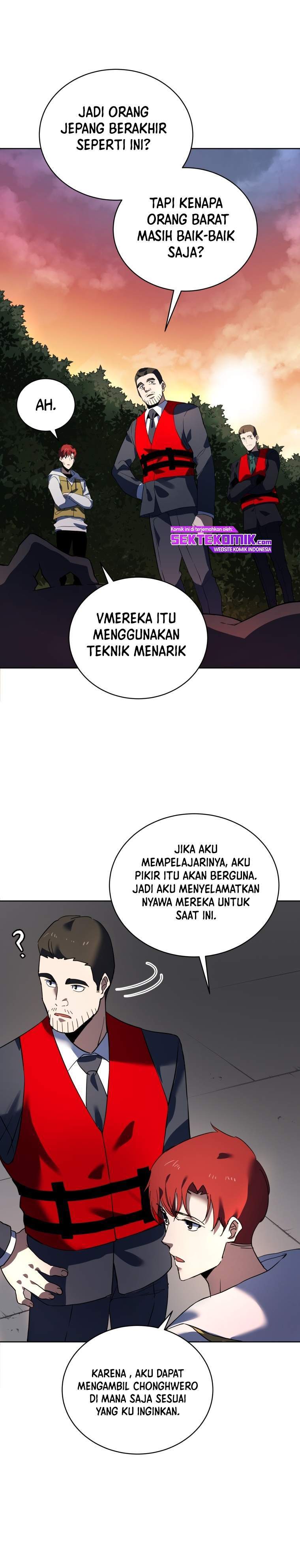 The Descent of the Demonic Master Chap 110 - Next Chap 111