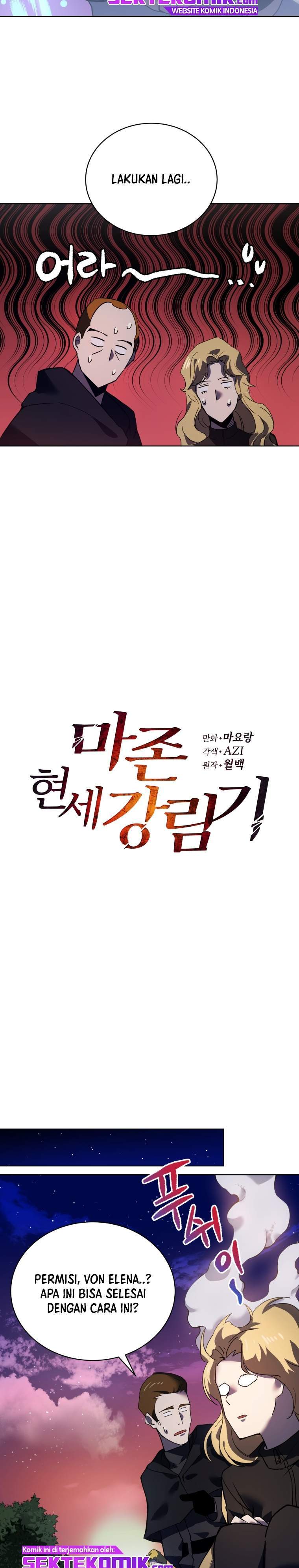The Descent of the Demonic Master Chap 110 - Next Chap 111