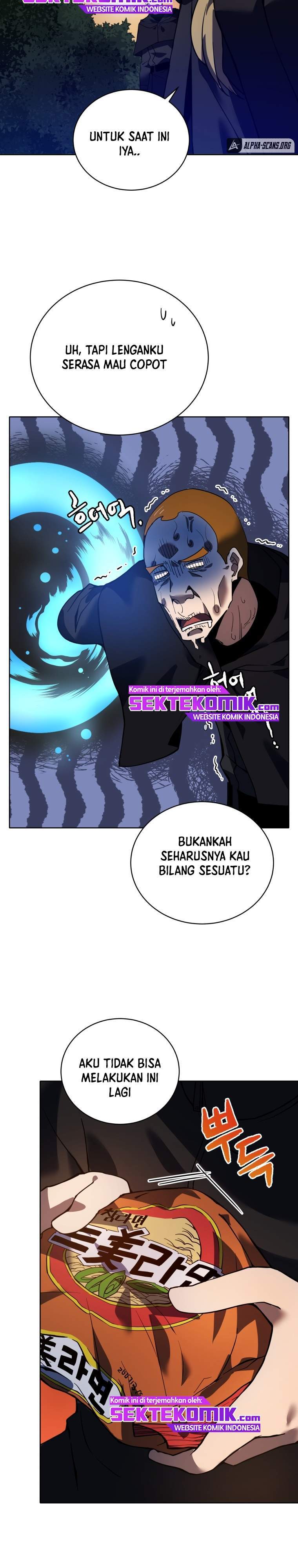 The Descent of the Demonic Master Chap 110 - Next Chap 111