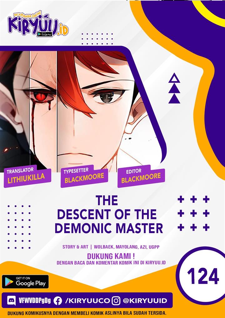 The Descent of the Demonic Master Chap 124 - Next Chap 125