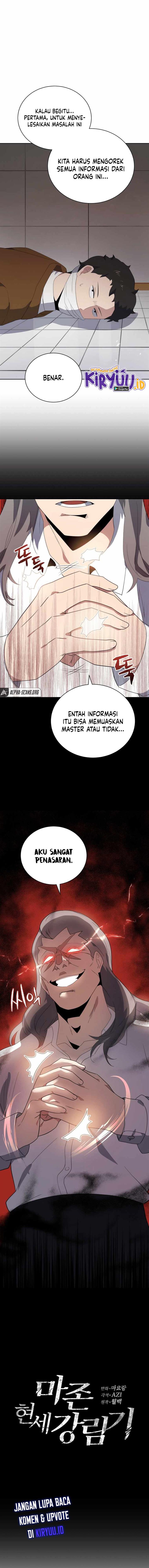 The Descent of the Demonic Master Chap 126 - Next Chap 127