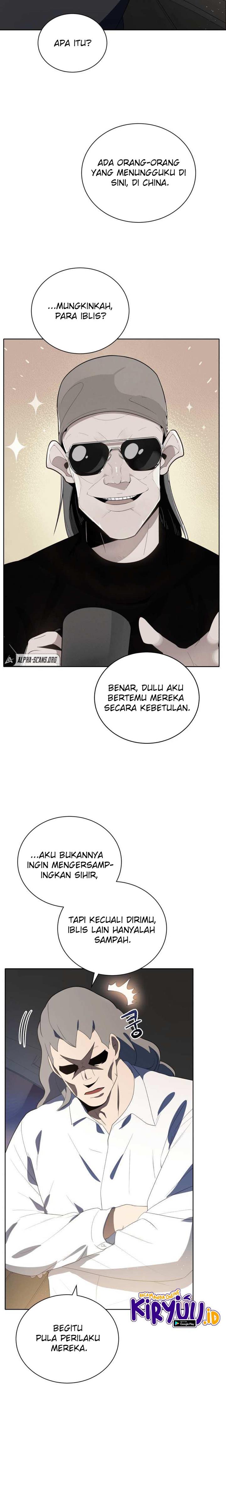 The Descent of the Demonic Master Chap 123 - Next Chap 124