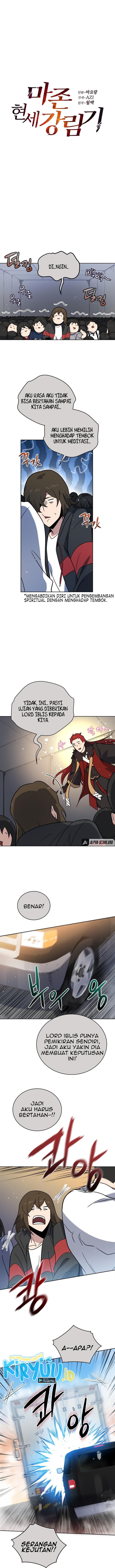 The Descent of the Demonic Master Chap 135 - Next Chap 136