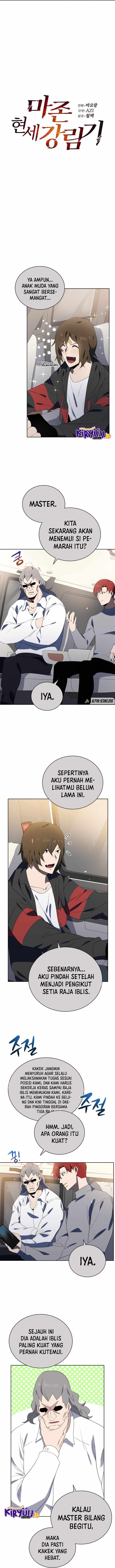 The Descent of the Demonic Master Chap 130 - Next Chap 131