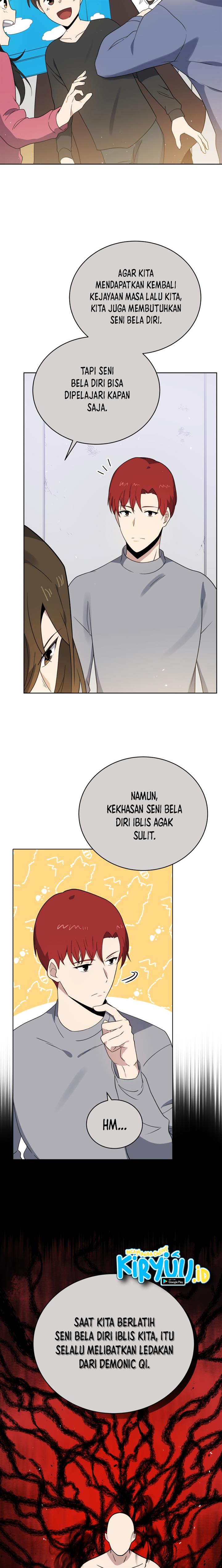 The Descent of the Demonic Master Chap 133 - Next Chap 134