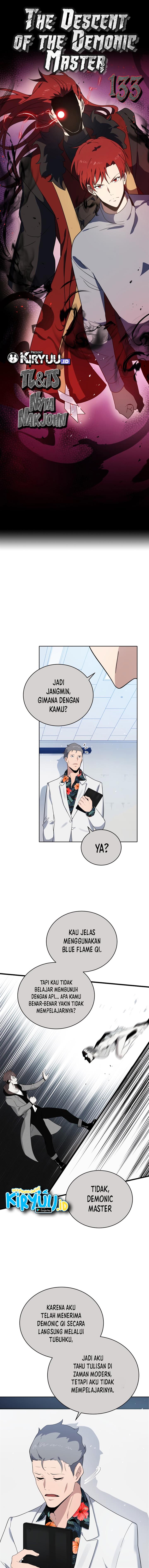 The Descent of the Demonic Master Chap 133 - Next Chap 134