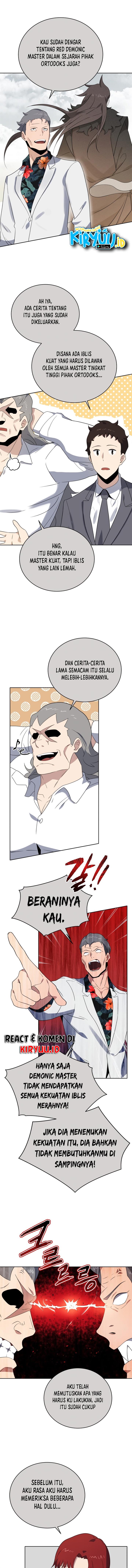 The Descent of the Demonic Master Chap 133 - Next Chap 134