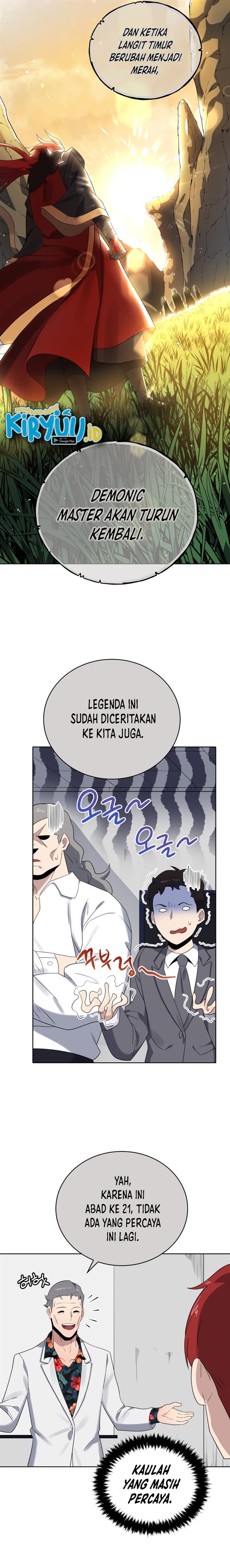 The Descent of the Demonic Master Chap 133 - Next Chap 134
