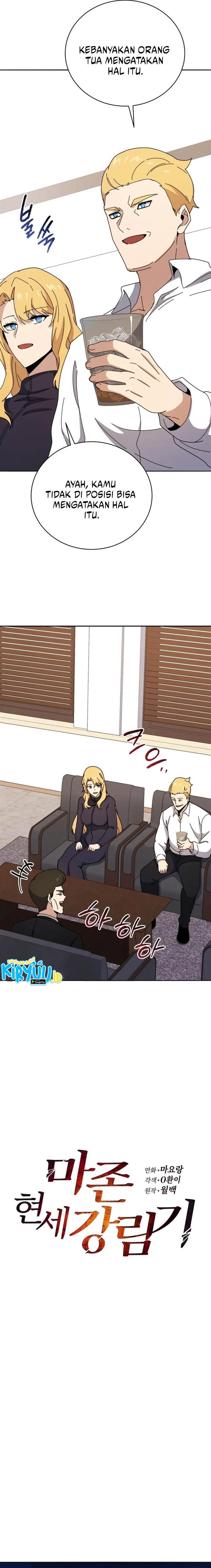 The Descent of the Demonic Master Chap 144 - Next Chap 145