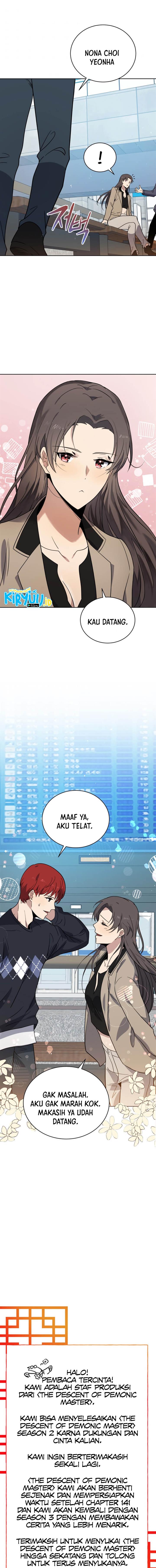 The Descent of the Demonic Master Chap 141 - Next Chap 142