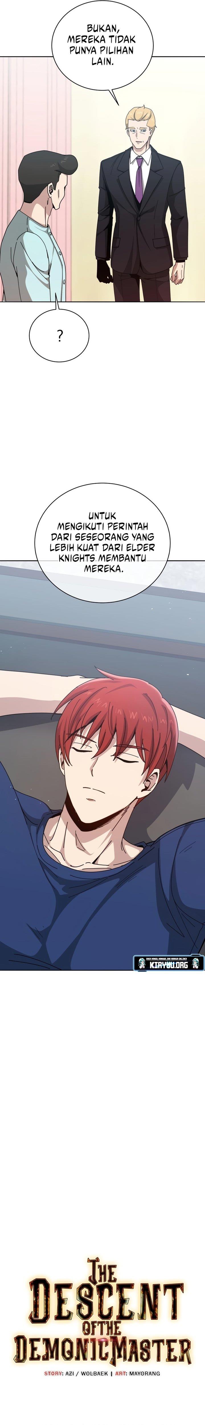 The Descent of the Demonic Master Chap 157 - Next Chap 158