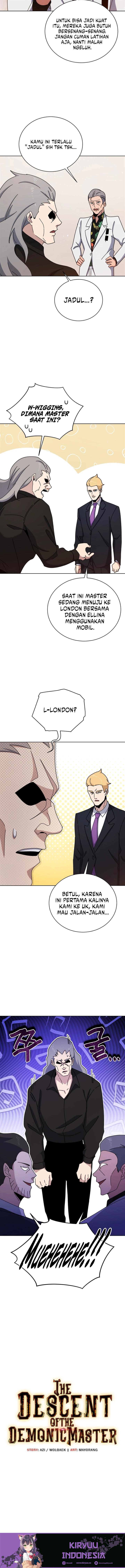 The Descent of the Demonic Master Chap 158 - Next Chap 159