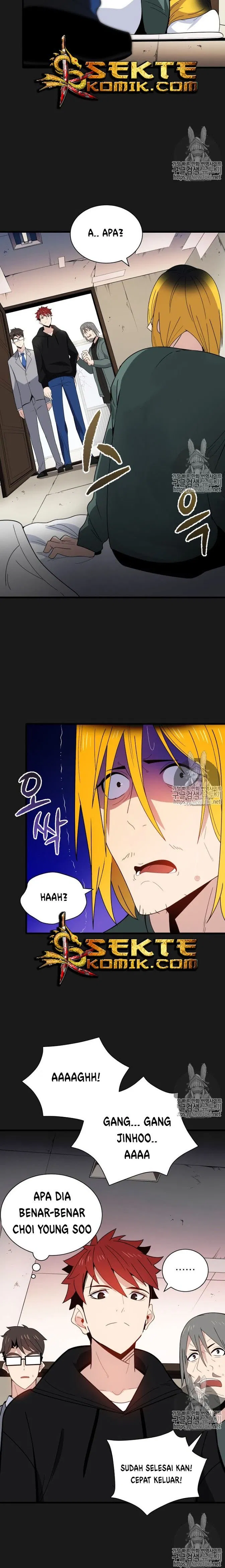 The Descent of the Demonic Master Chap 15 - Next Chap 16