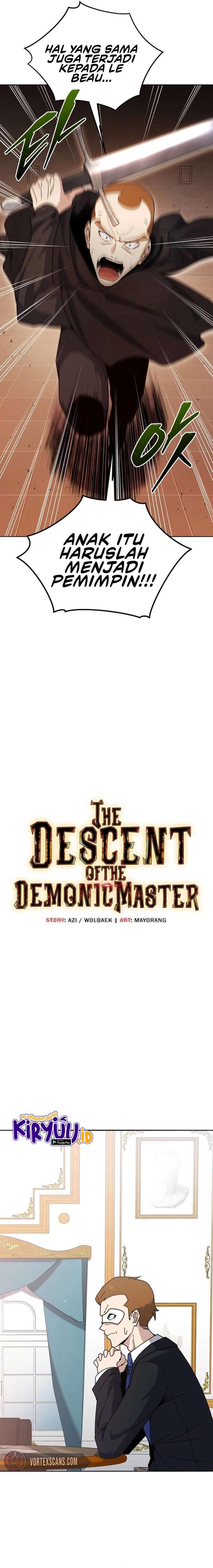 The Descent of the Demonic Master Chap 152 - Next Chap 153