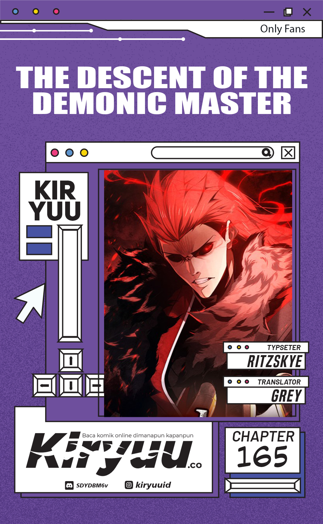 The Descent of the Demonic Master Chap 165 - Next Chap 166