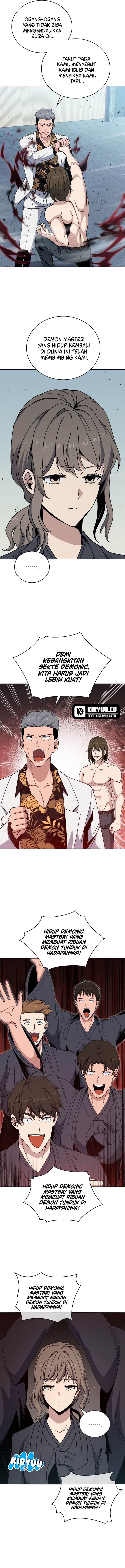 The Descent of the Demonic Master Chap 160 - Next Chap 161