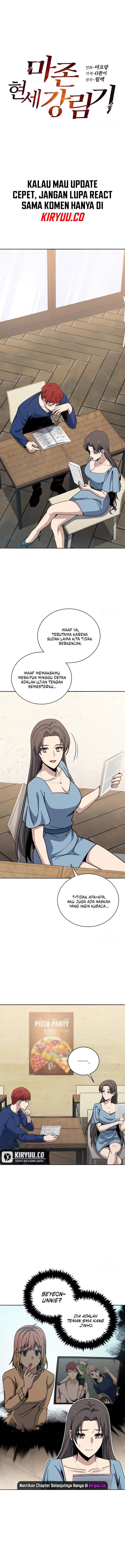 The Descent of the Demonic Master Chap 161 - Next Chap 162