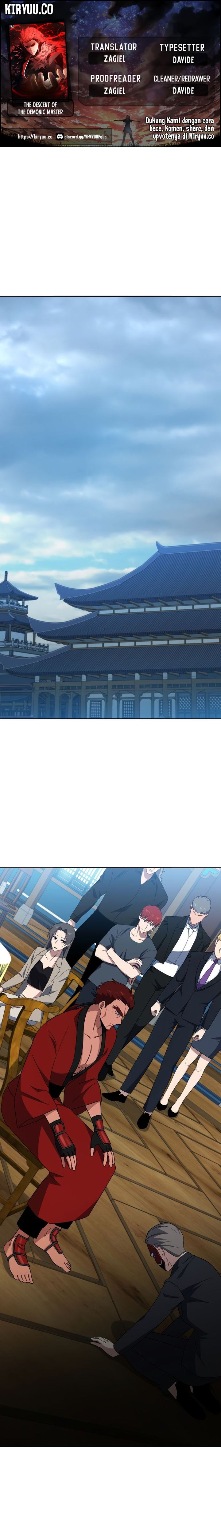 The Descent of the Demonic Master Chap 170 - Next Chap 171