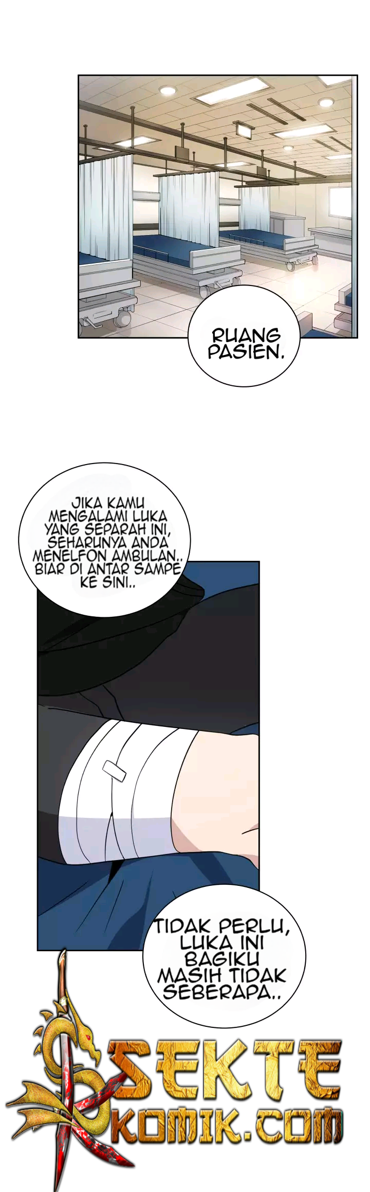 The Descent of the Demonic Master Chap 2 - Next Chap 3