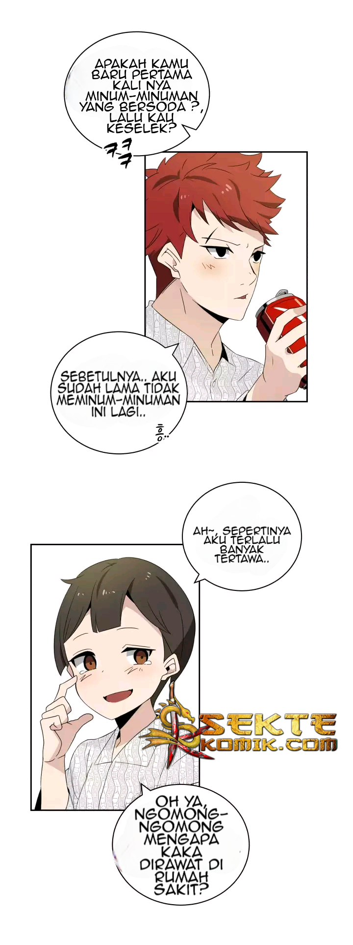 The Descent of the Demonic Master Chap 2 - Next Chap 3